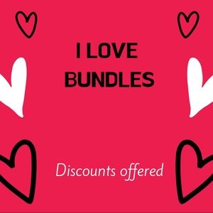I L❤️Ve Bundles. Make me an offer.